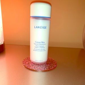Laneige Cream Skin Toner and Moisturizer